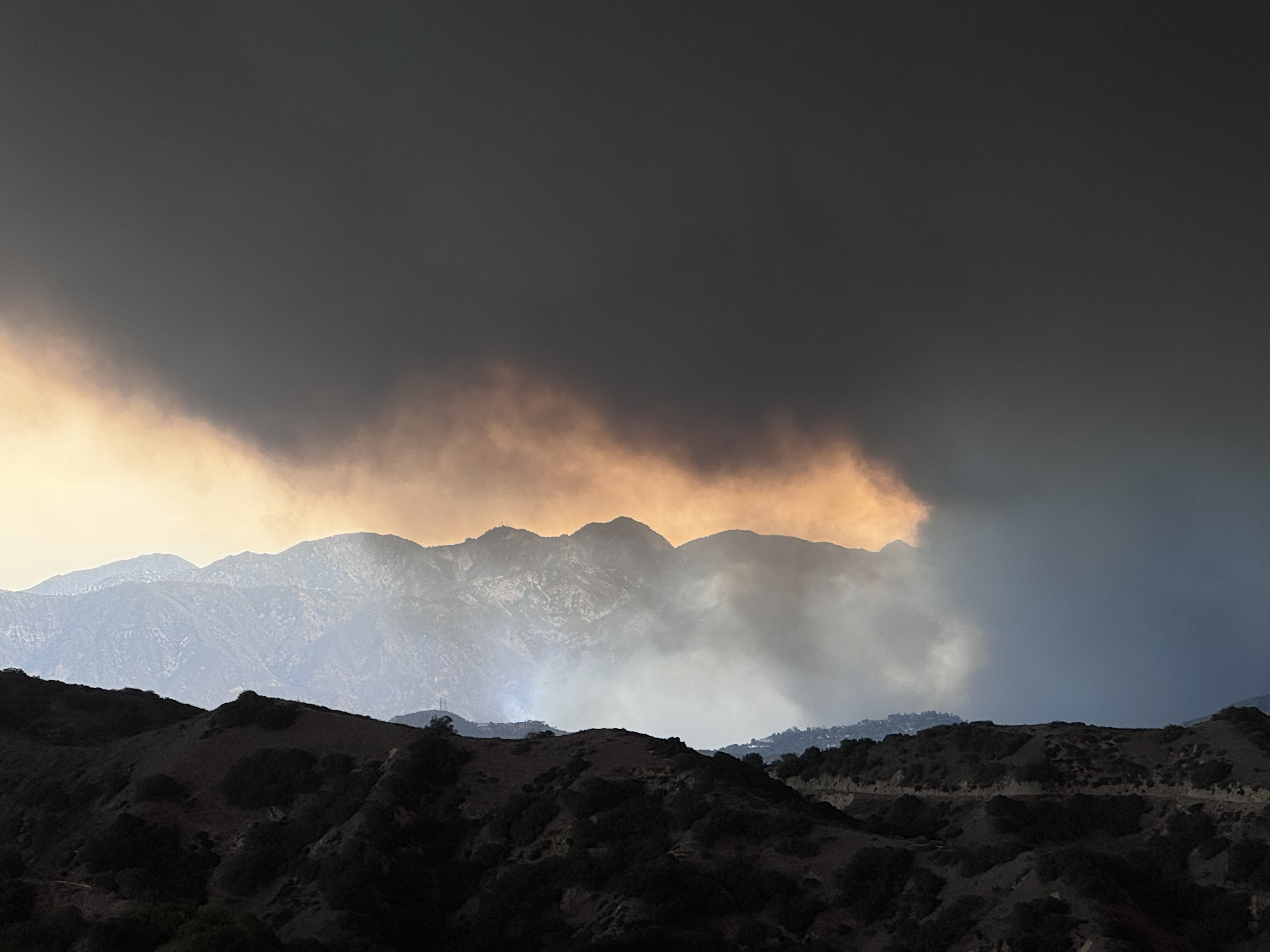 The Eaton fire