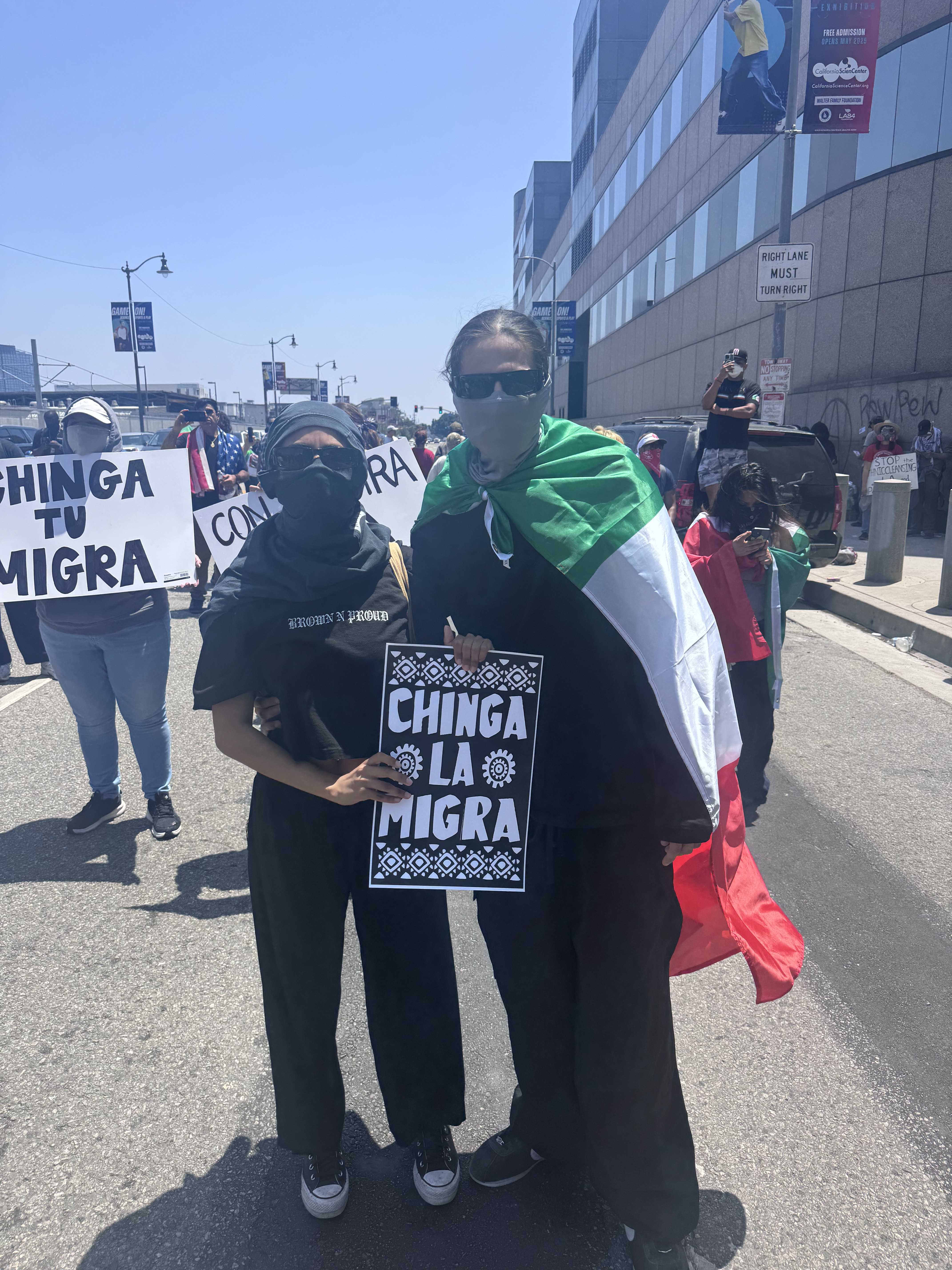 Protestors
