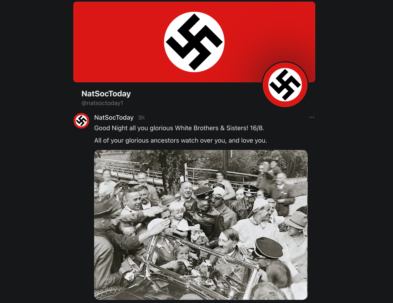 A Nazi Substack