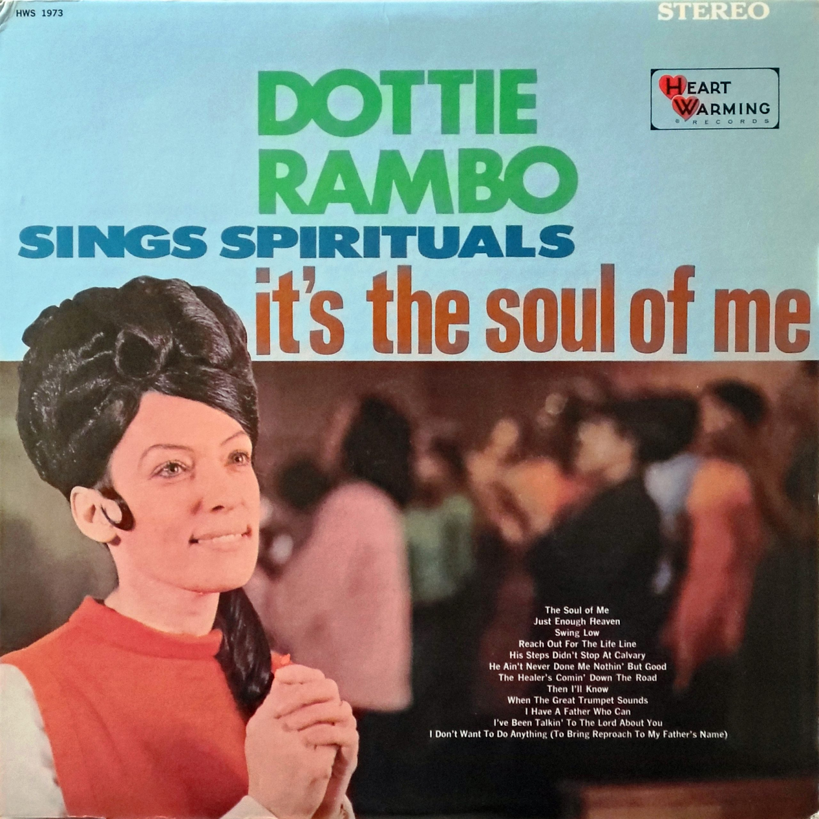 Album cover featuring Dottie Rambo