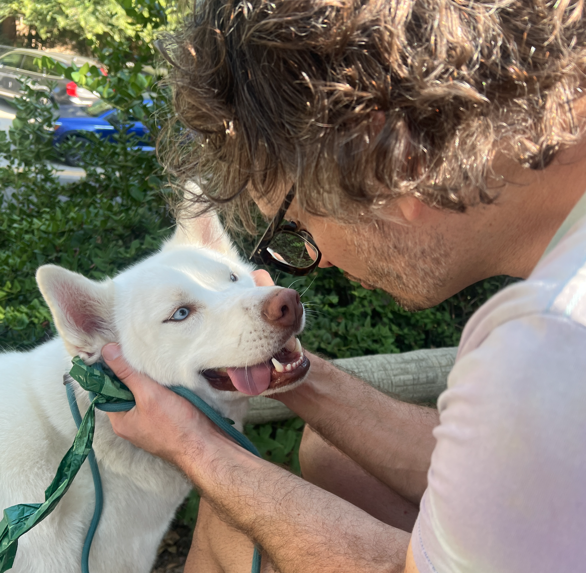 Me and dog