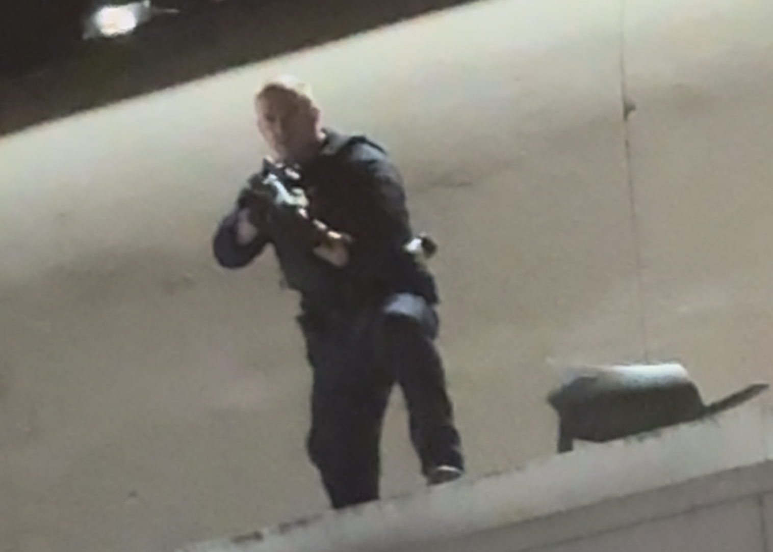 Idiot with a gun