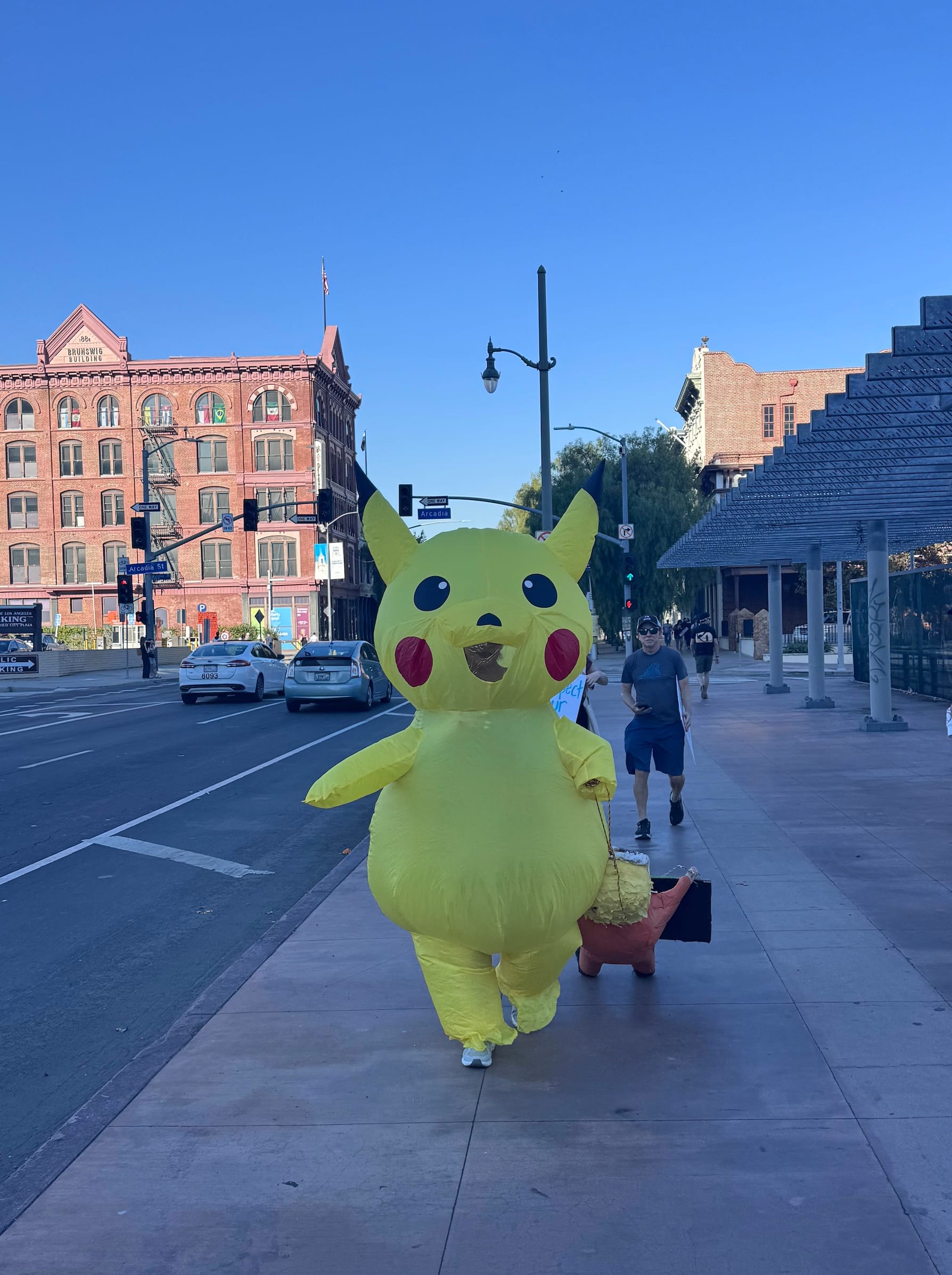 Pikachu outfit