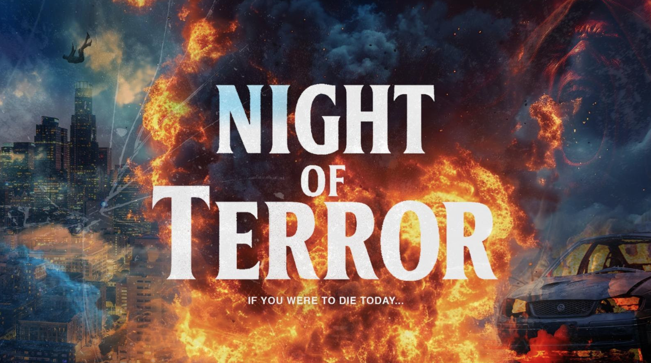Night of Terror flyer