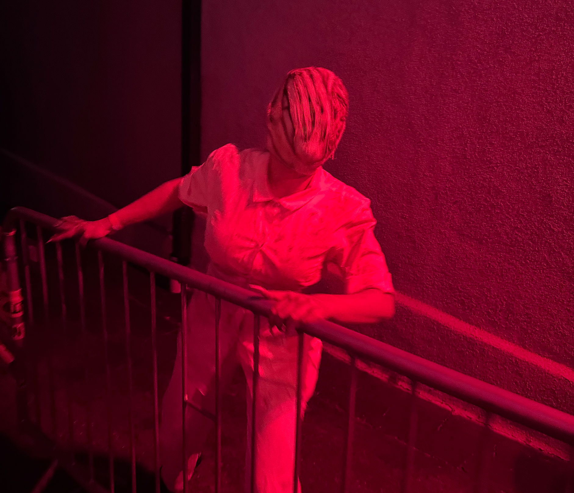 A demon in the line to get in