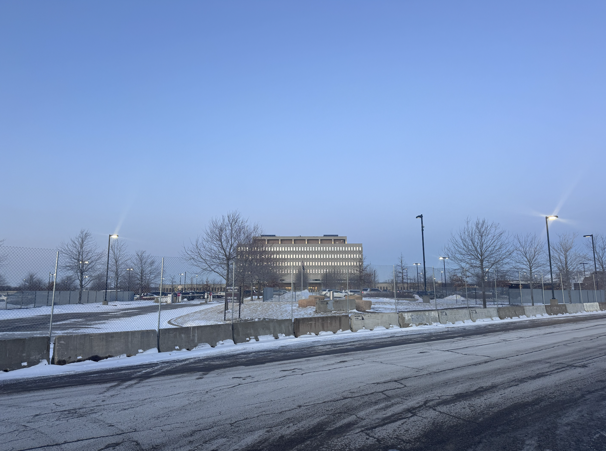 The Whipple building