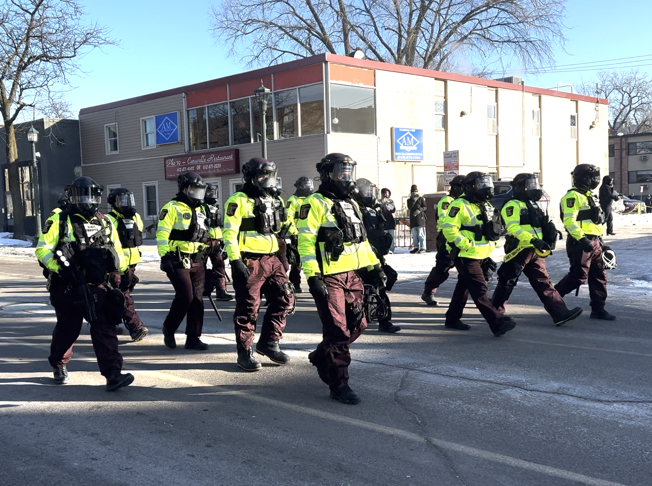 Police joining in to project ICE