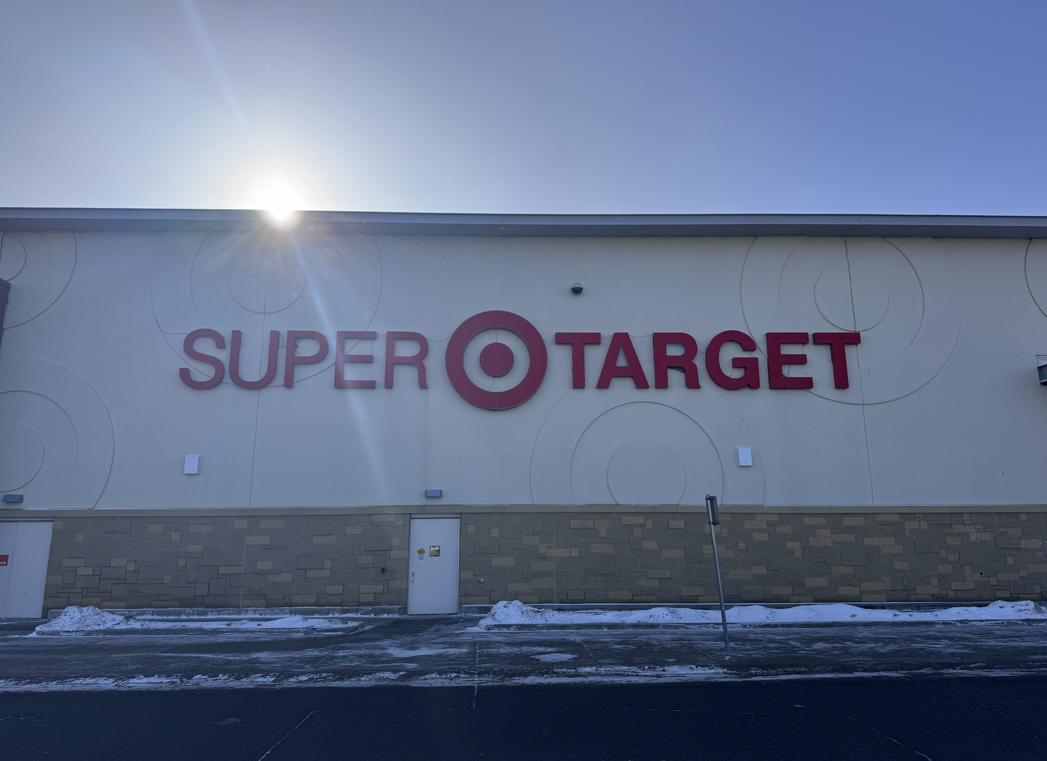 Super Target in St Paul
