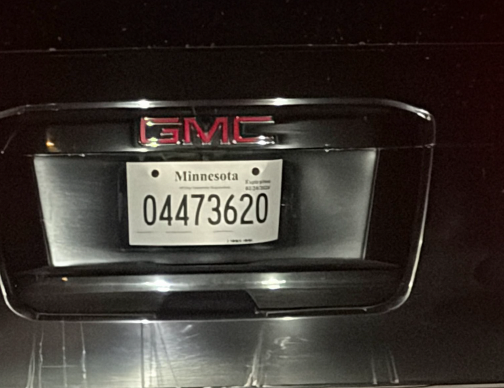 Car's plates