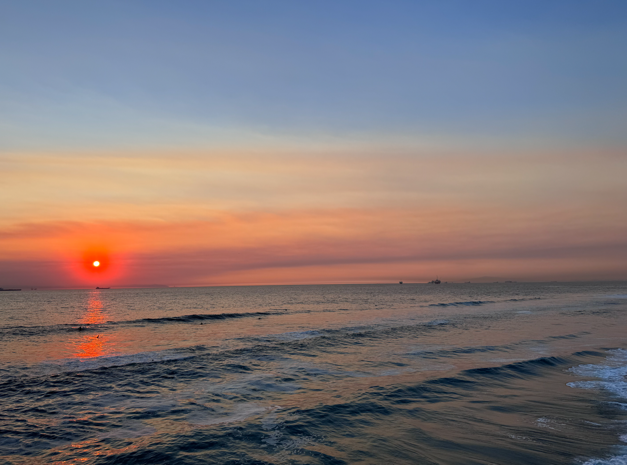 A sunrise (photo: David Farrier)