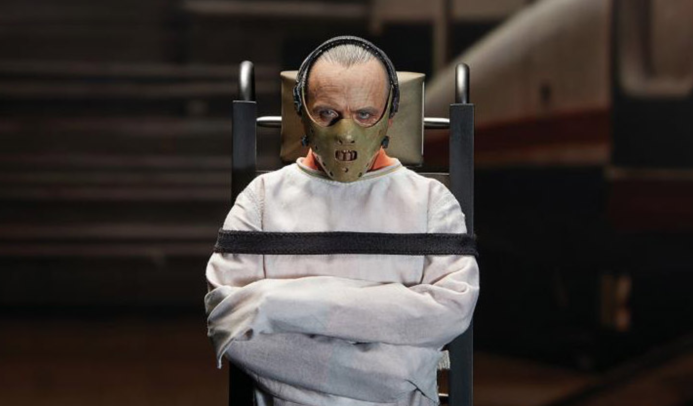 Hannibal in gurney