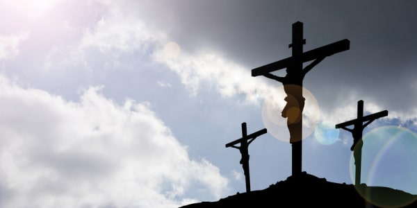 Jesus on the cross