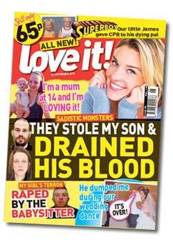 Love It! magazine - the same as all of them!