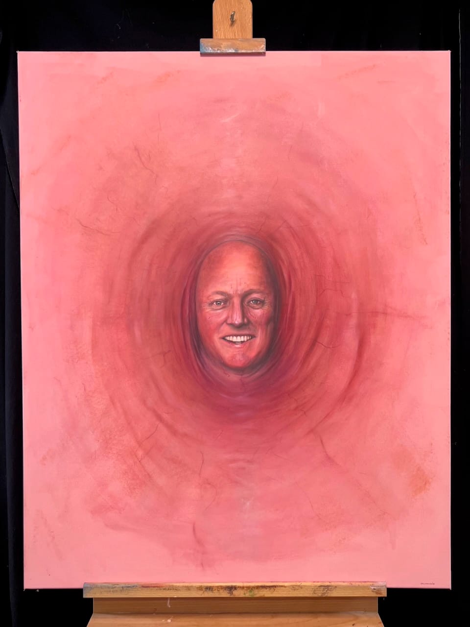 a portrait of New Zealand’s Prime Minister