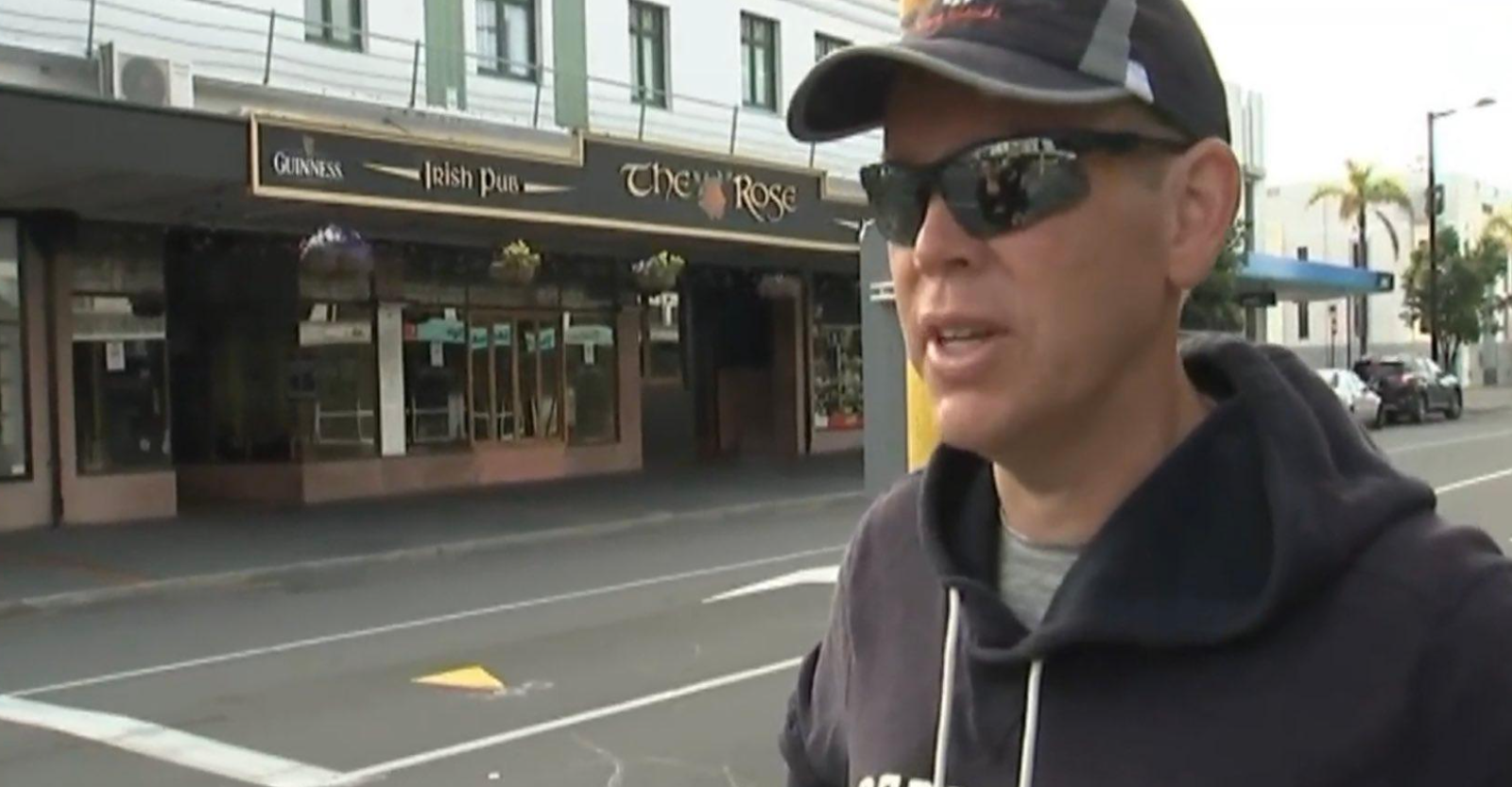 Chris Hipkins in sunnies