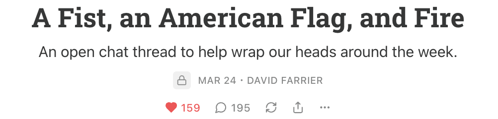 The comments section