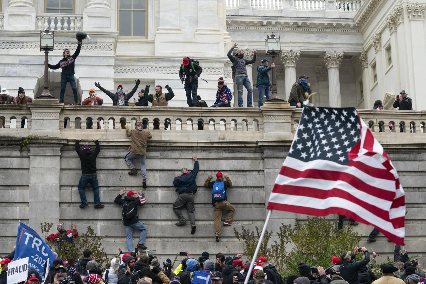 The insurrection in the USA