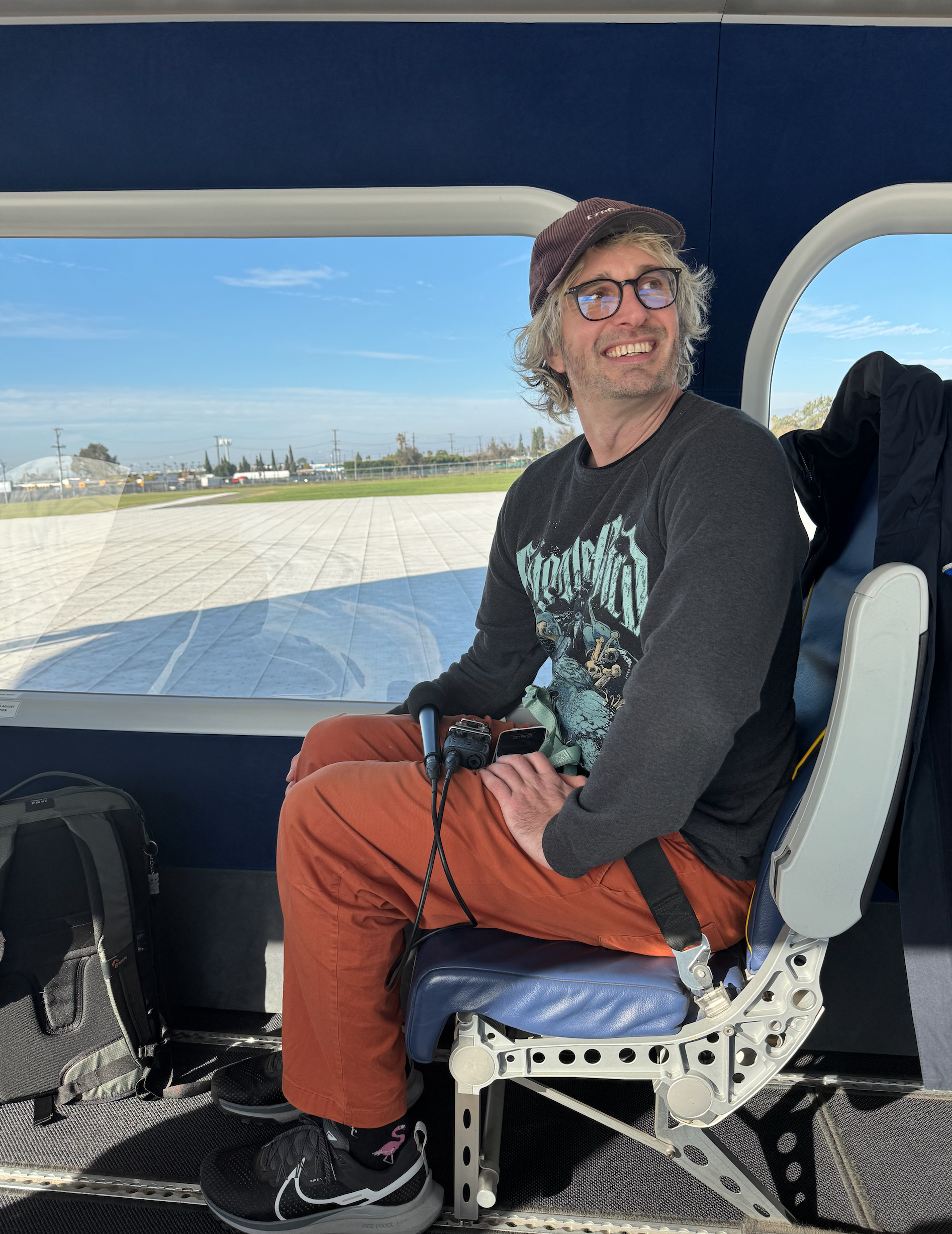Me happily on board
