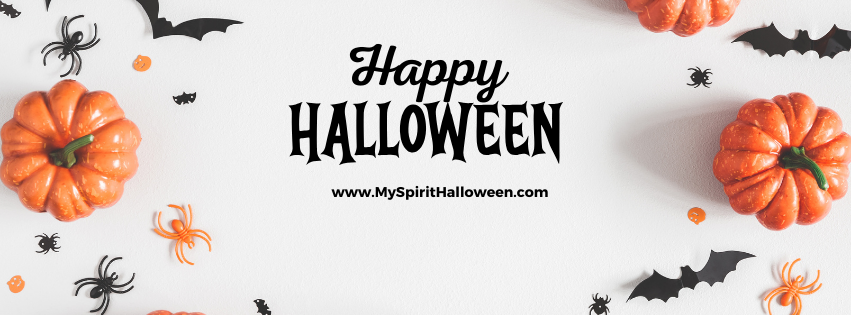 A Happy Halloween banner from Facebook
