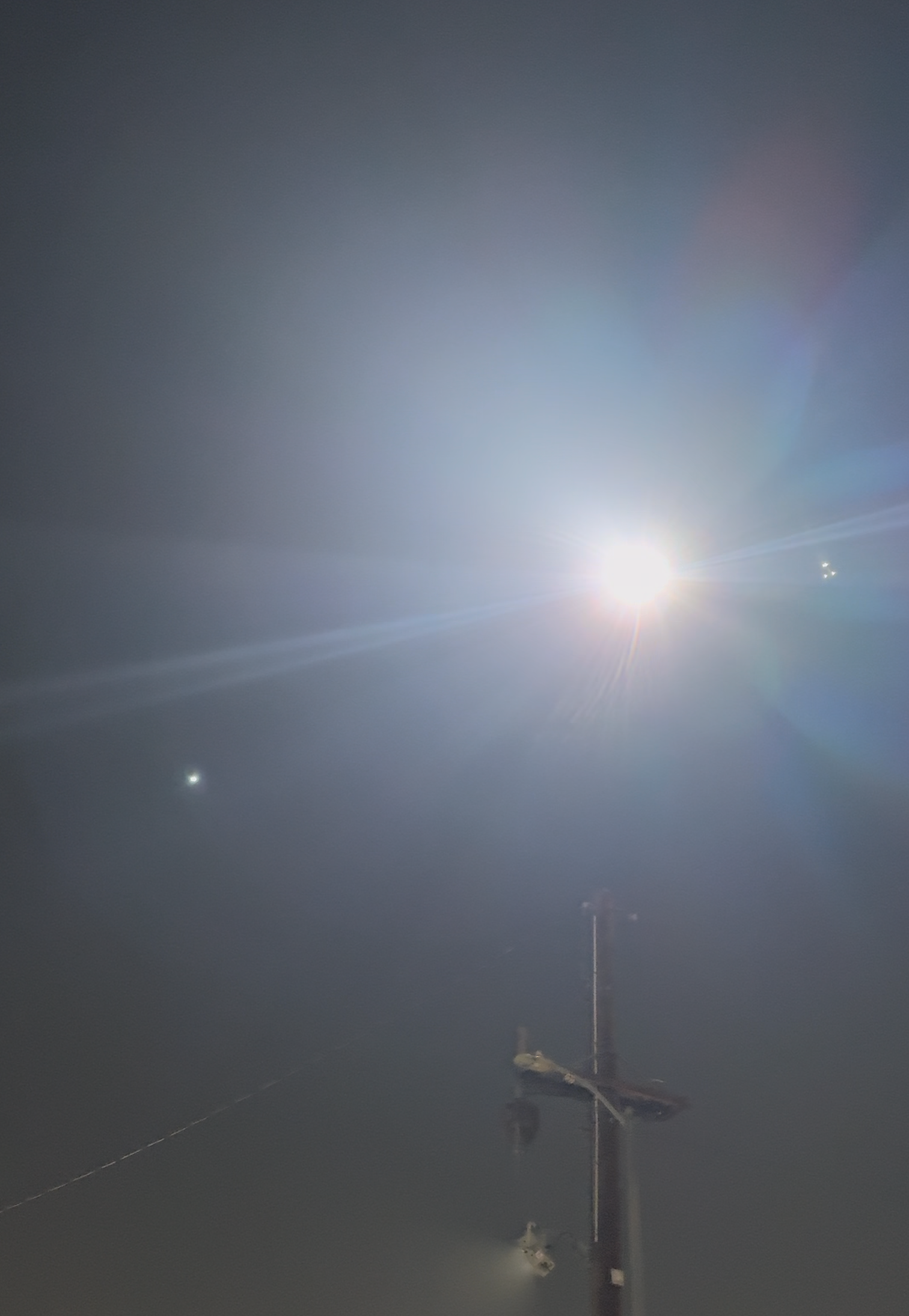 Blinding light
