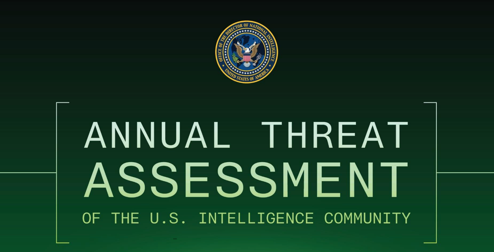 Annual Threat Assessment