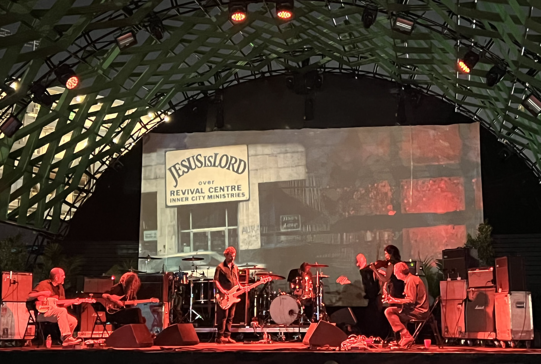 Godspeed You! Black Emperor on stage