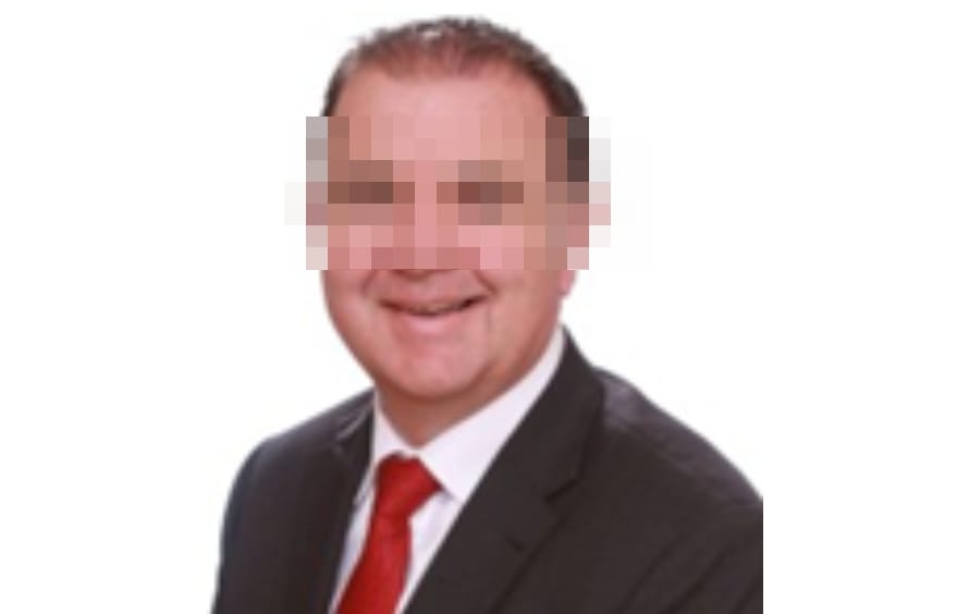 A man who emailed me, smiling.