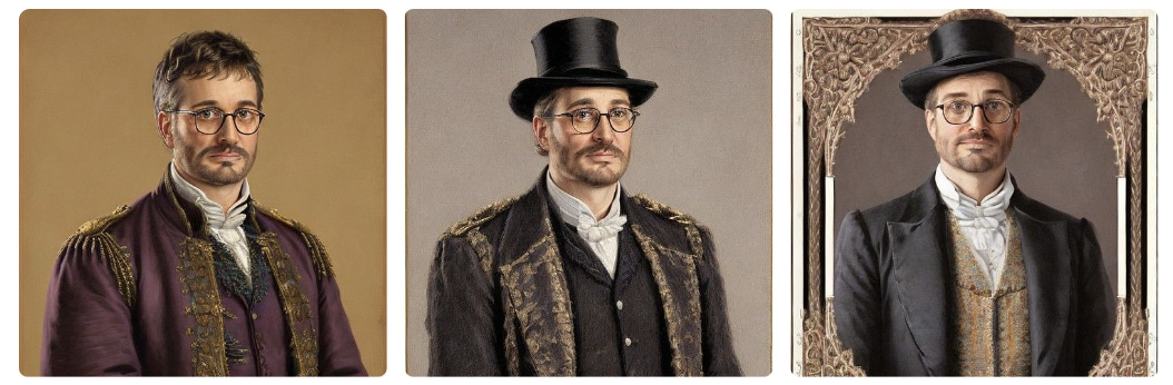 Me in a top hat