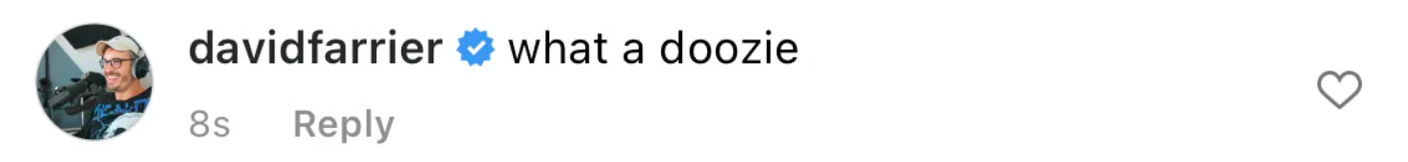 "What a doozie"