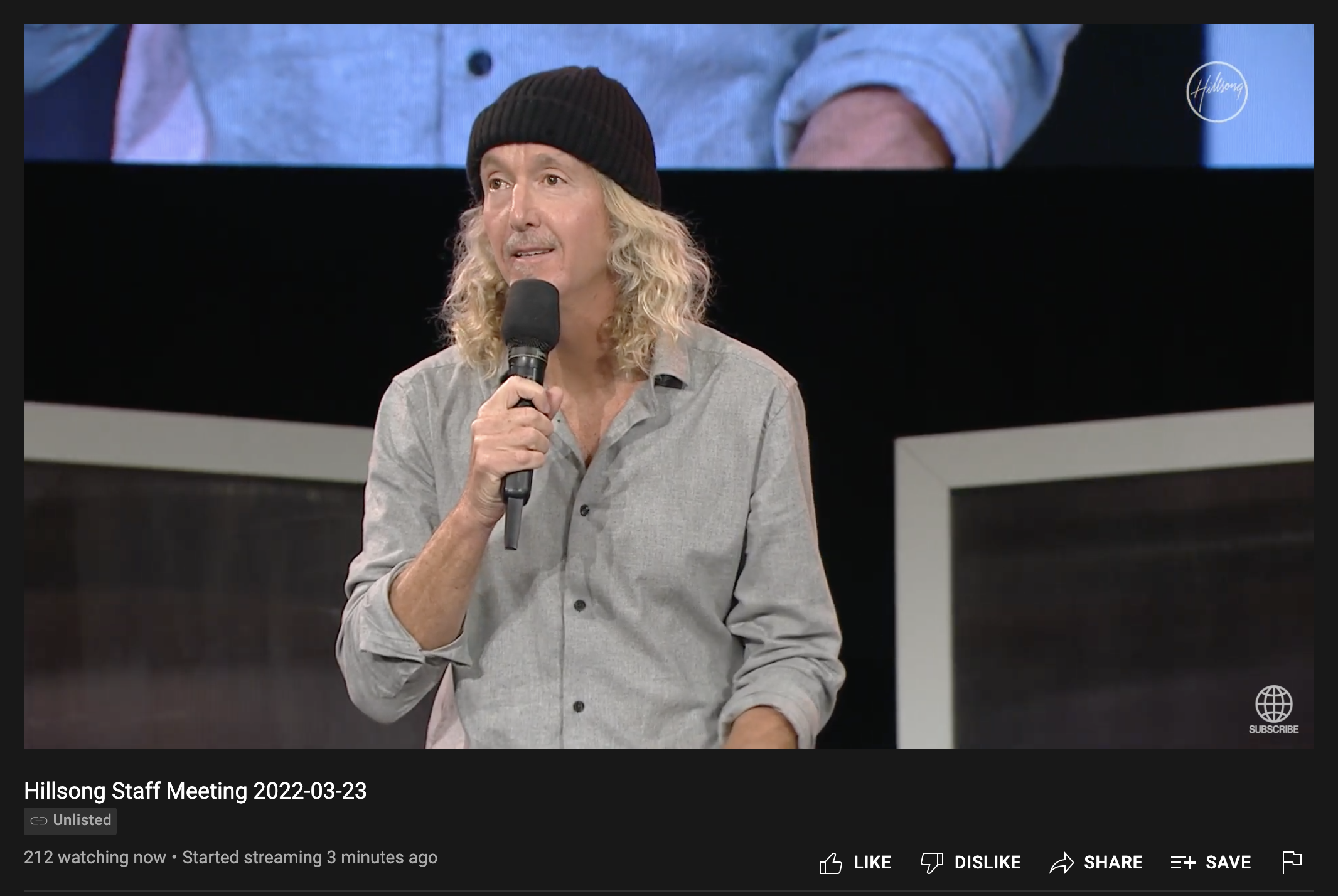 Phil Dooley, Lead Pastor of Hillsong Church