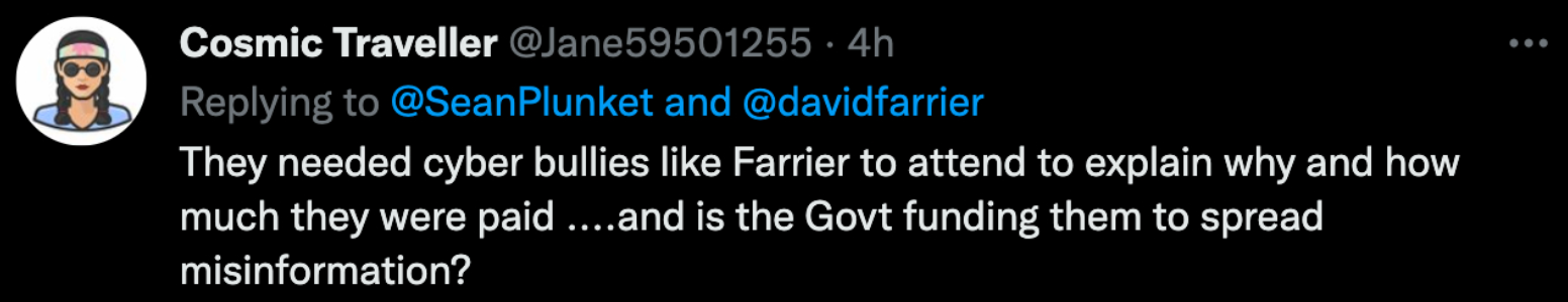 cyber bully farrier