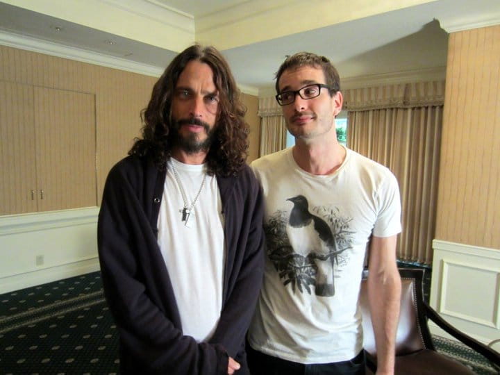 Me and Chris