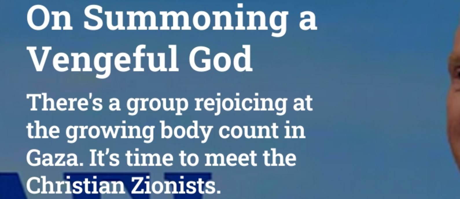 "On Summoning a Vengeful God"