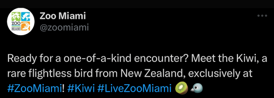 Ready for a one of a kind kiwi encounter?