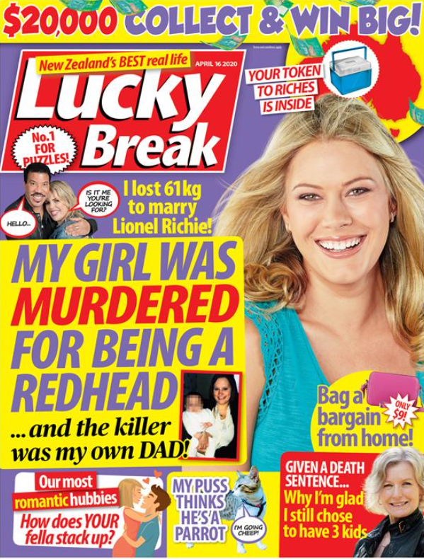 "Lucky Break" - the same