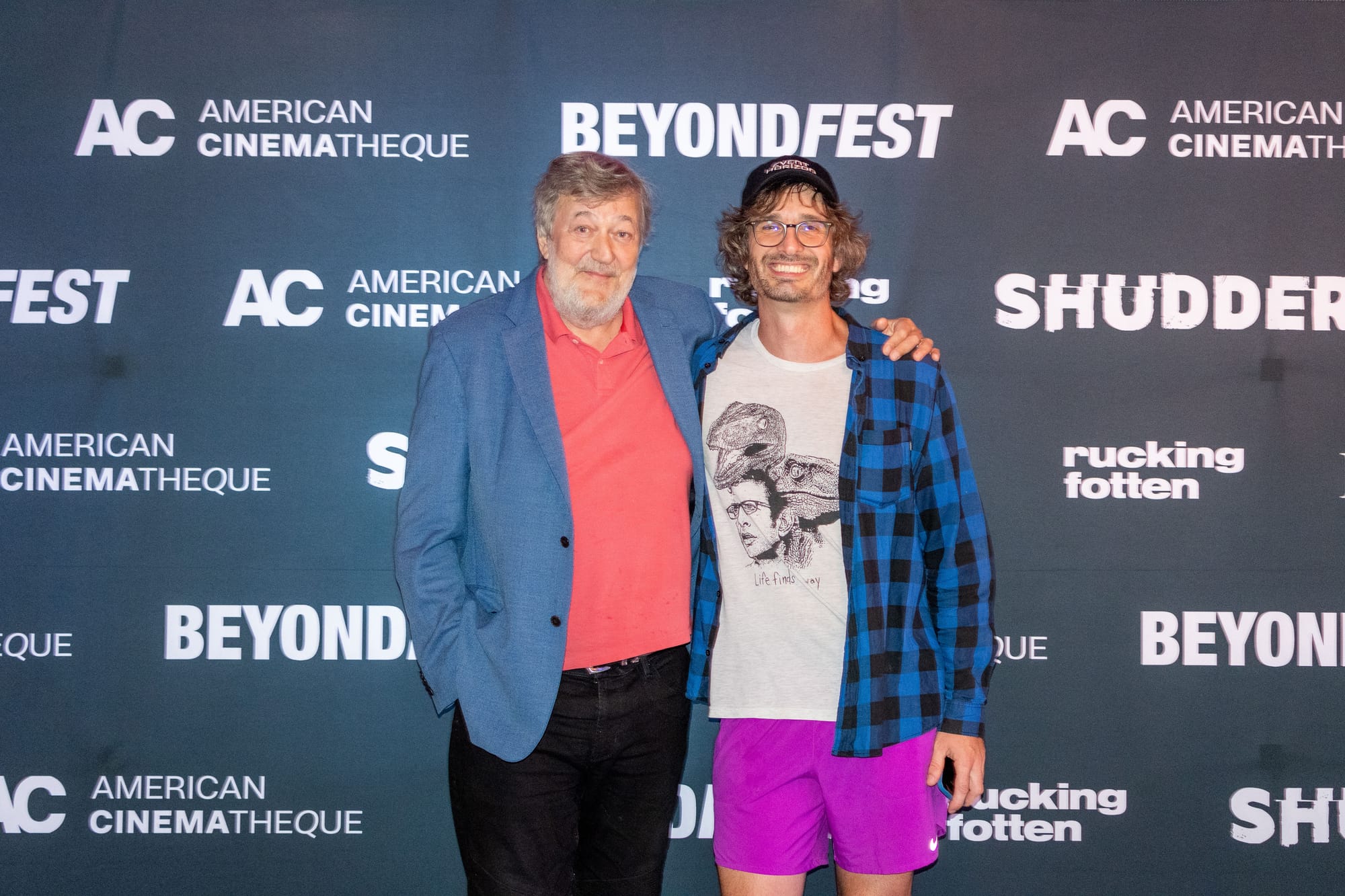 Stephen Fry and me