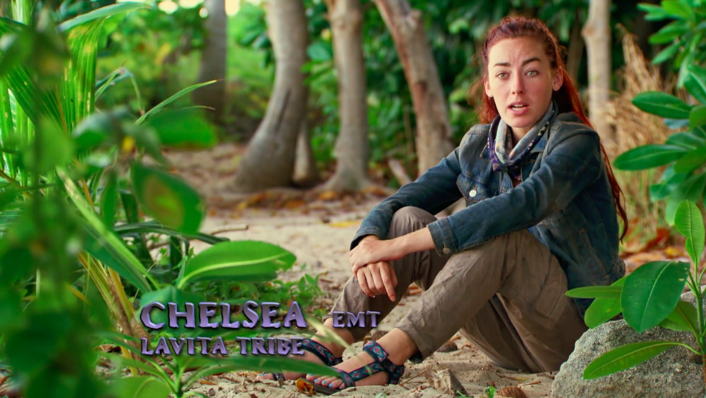 A shot from Survivor