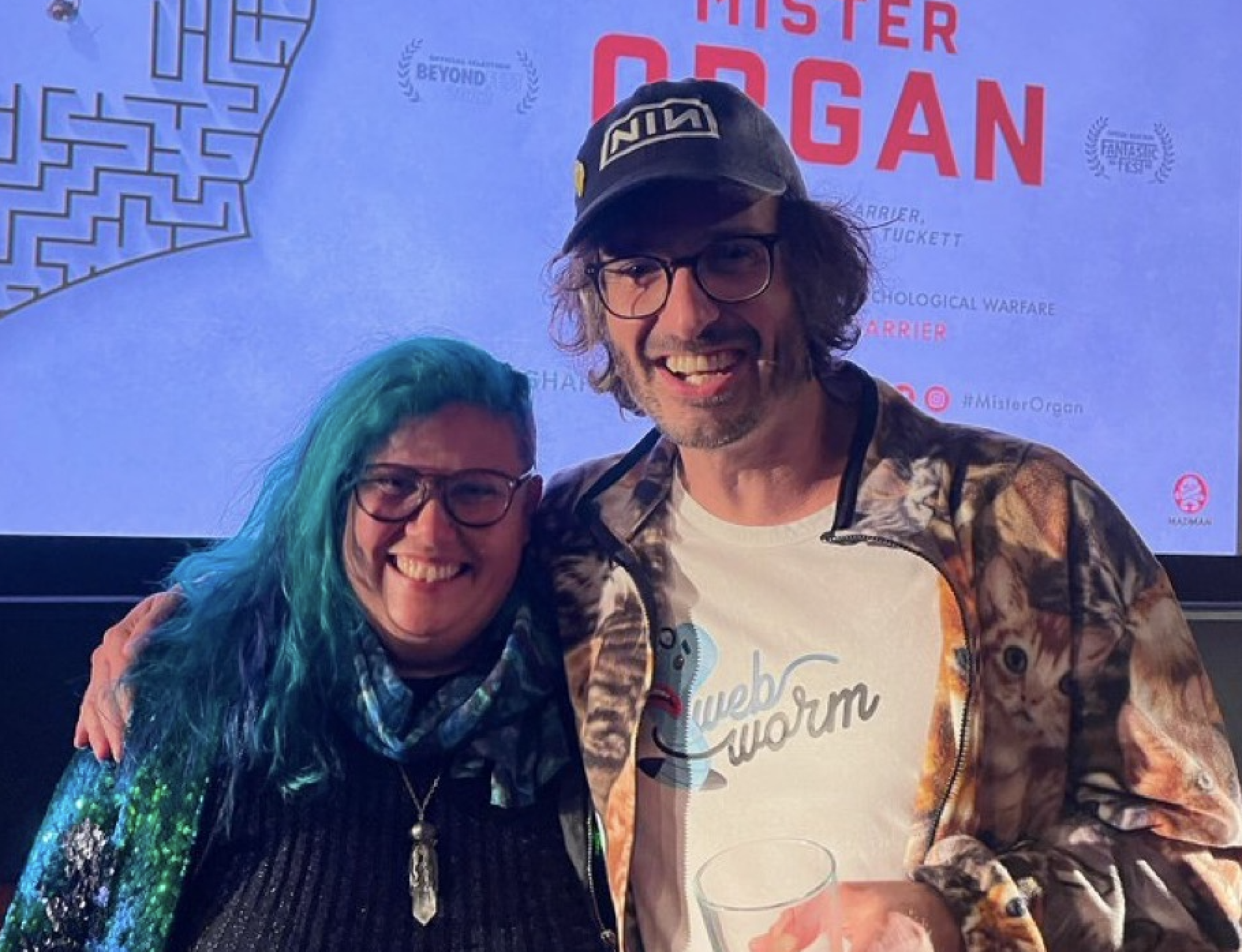 Me with Dr Sea!