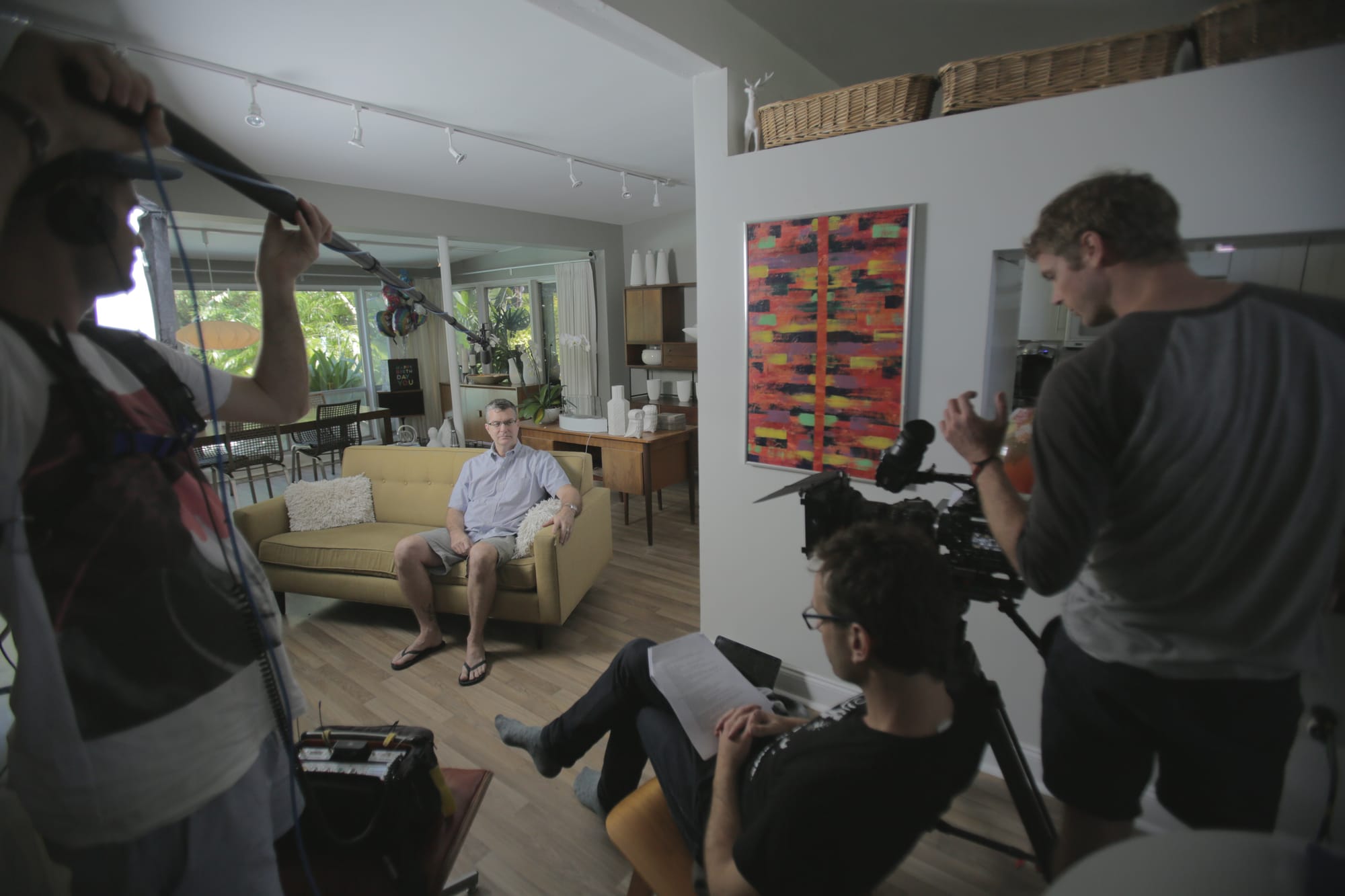 Richard Ivey in Tickled