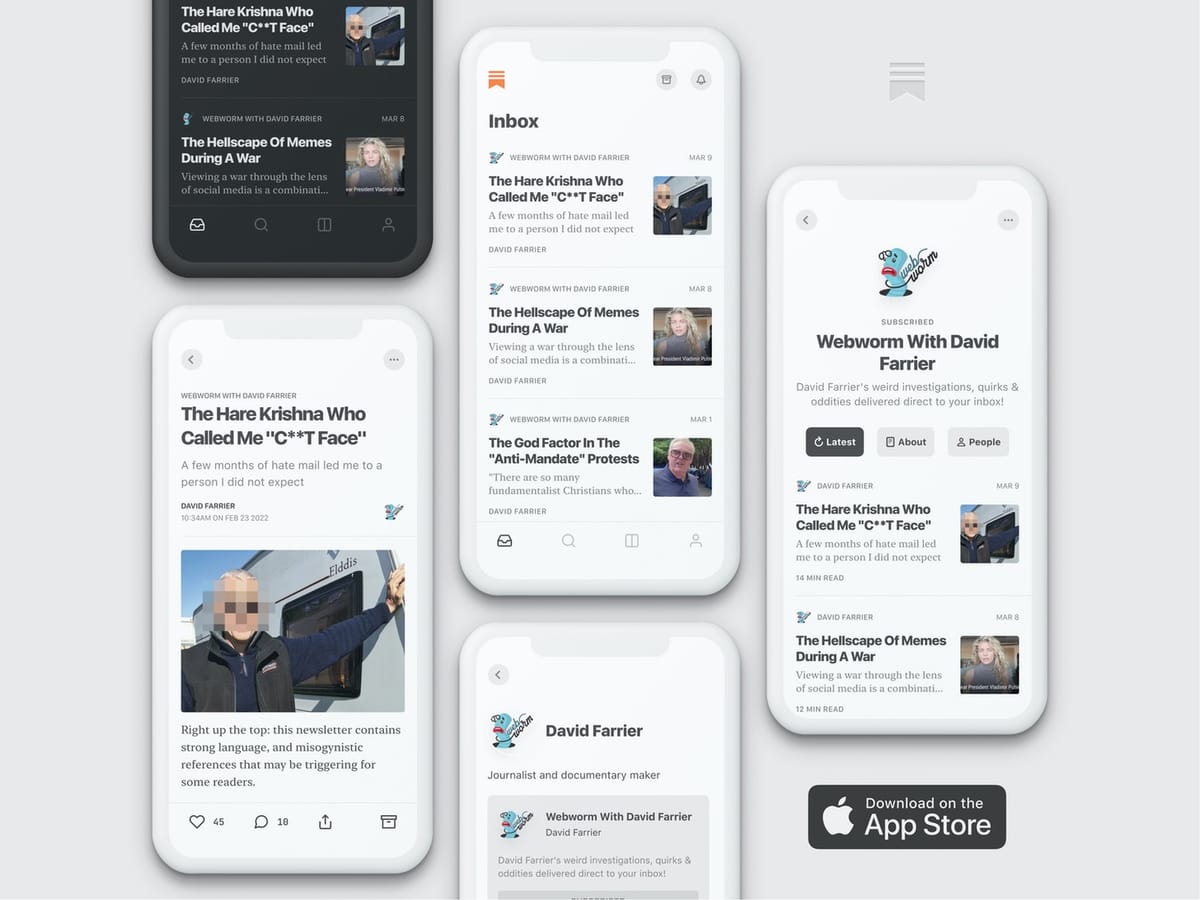 The Webworm App