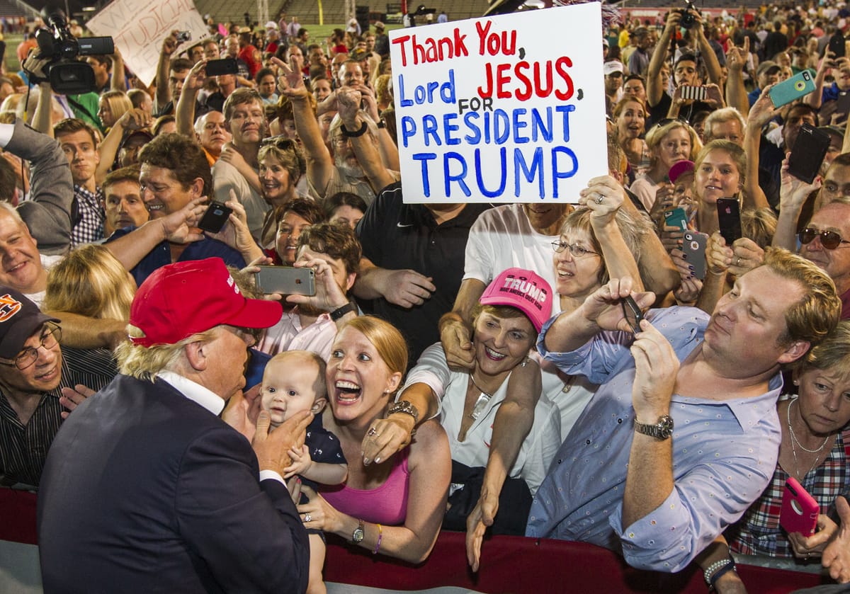 Why Are So Many “Christians” Hellbent on Being Horrible?