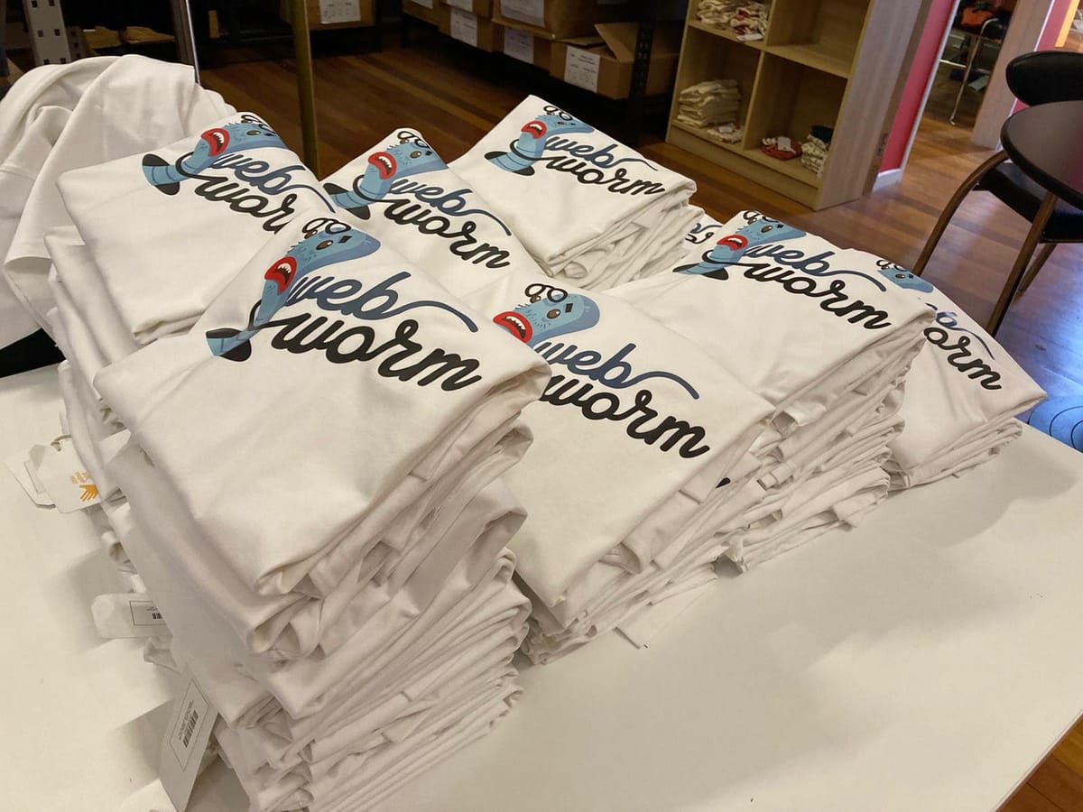 Webworm tees