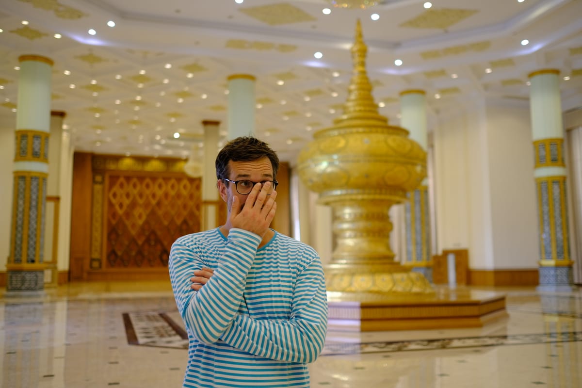 Inside Myanmar