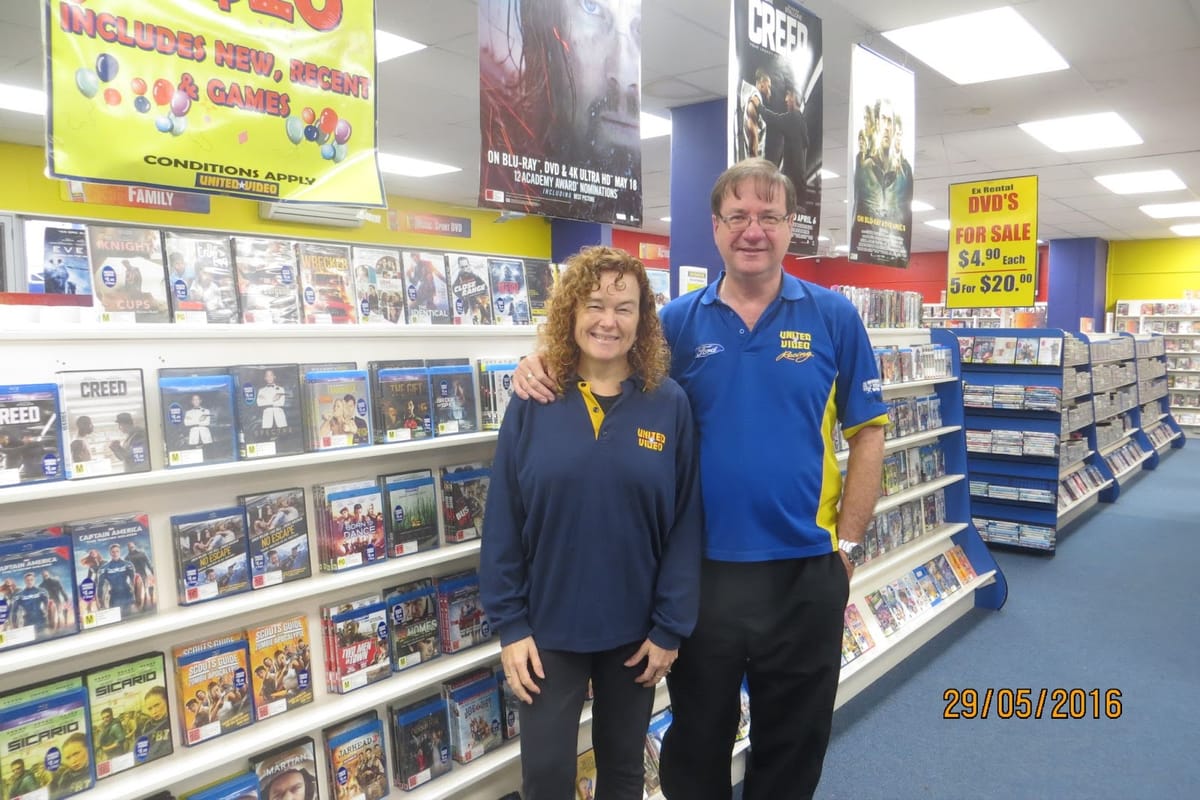 The Last Video Shop