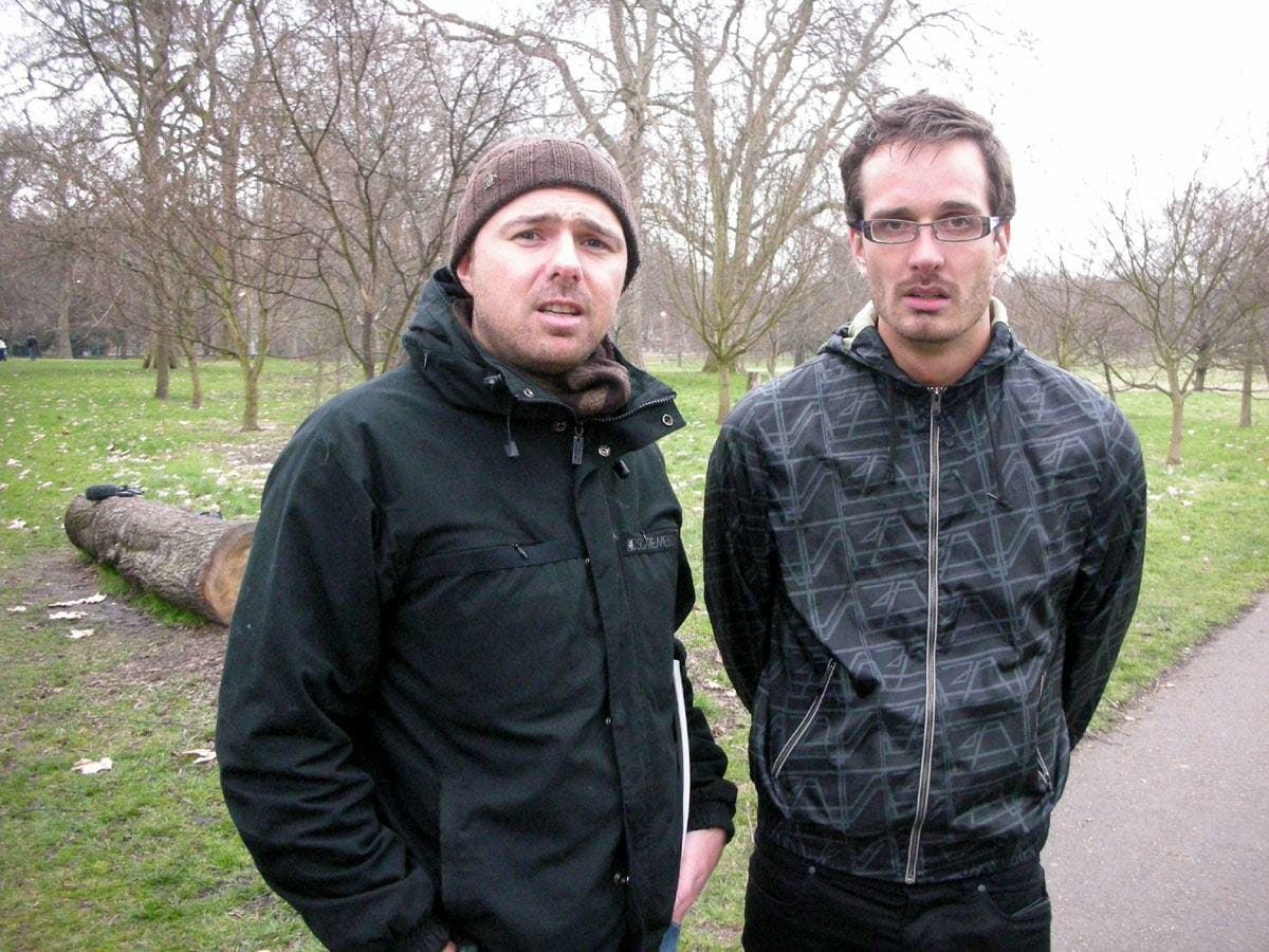 The time I met Karl Pilkington