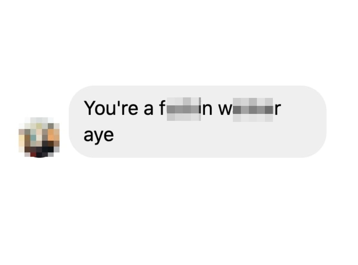 There was a death last week, and it was me