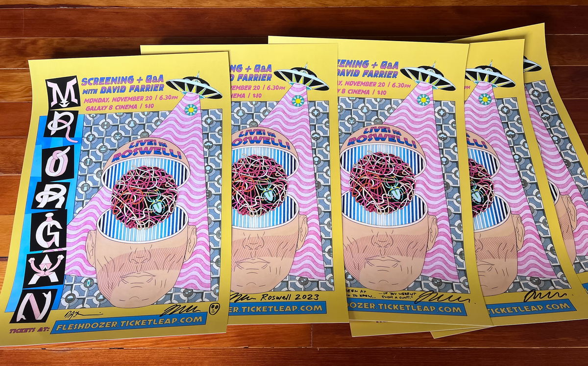 American Worms: Mister Organ Poster Giveaway