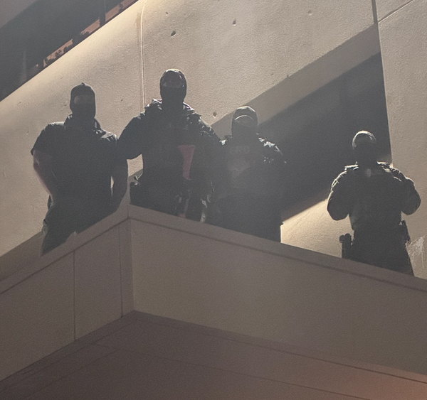 ICE with guns