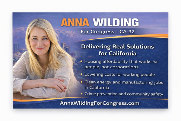 Anna Wilding and her campaign promises