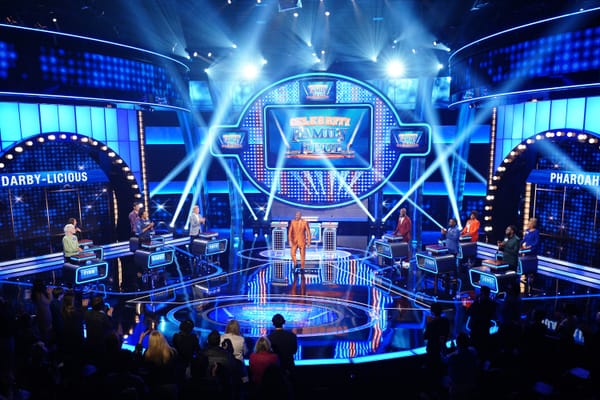 How I Ended Up On Celebrity Family Feud
